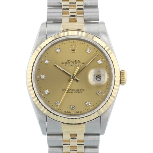 Rolex datejust 16233 - rolex, 36