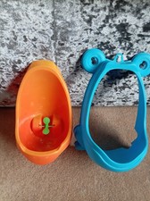 Frog Children Potty Toilet Training Kids Urinal Boys Pee Trainer Bathroom
