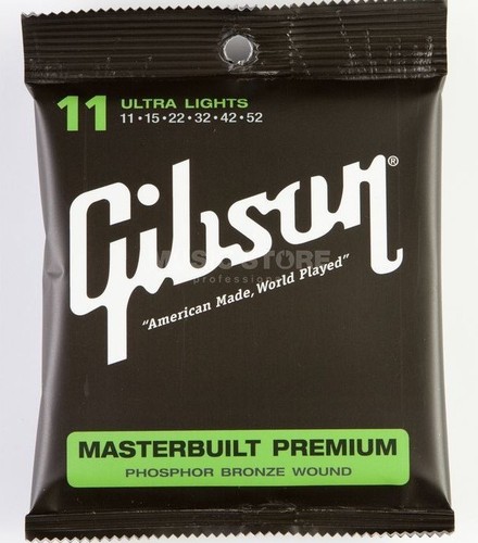 Gibson masterbuilt premium - gibson,