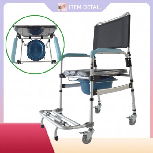 Foldable shower commode - shower,