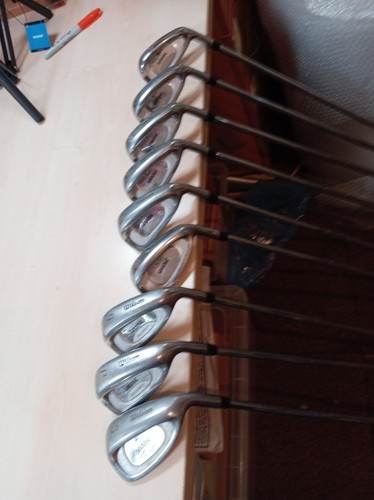 Wilson 1200gc irons - 1200gc, 3-sw