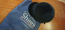 Shires Horse Riding Helmet 61cm Velvet