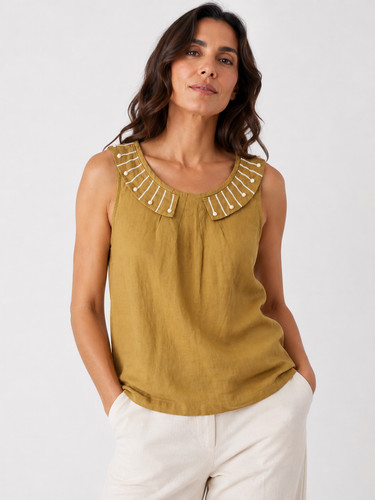 Boden 100 linen - 100%, sleeveless