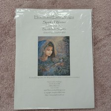 Heaven And Earth Designs Josephine Wall  Spirit Of Winter Cross Stitch Chart.