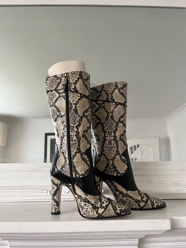 Gucci embossed snakeskin high - snakeskin,