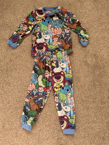 Toy story fleece pyjamas - story,