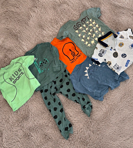 Large boys outfit bundle - boys,