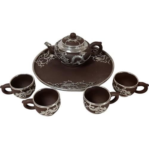 Oriental brown ceramic - oriental,