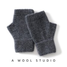 Women 100% Merino Wool Mittens