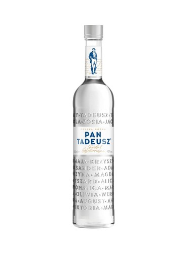 Pan tadeusz plain clear vodka - pan,