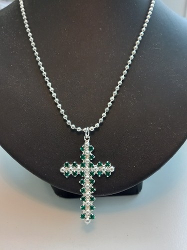 Stunning diamante cross - stunning,