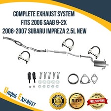 Complete Exhaust System Fits