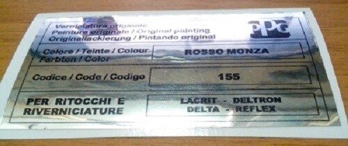 Lancia delta integral - hf,