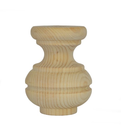 Single wooden pine furniture - single,
