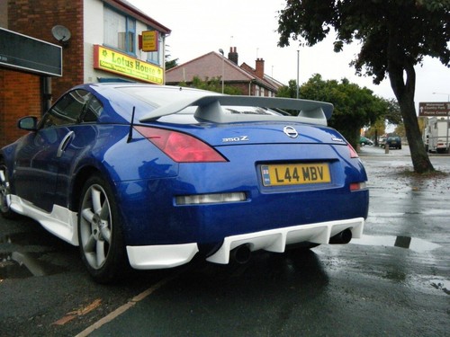350z nismo style rear - 350z,
