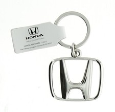 Honda Key Chain Emblem Metal