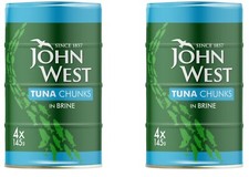 John West Tuna Chunks In Brine