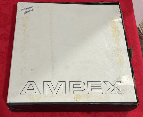 Ampex 406 mastering - -10.5",