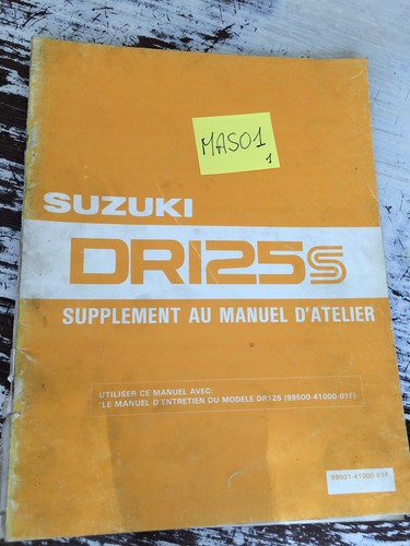 Suzuki dr125sz dr125s 125 - z, dr