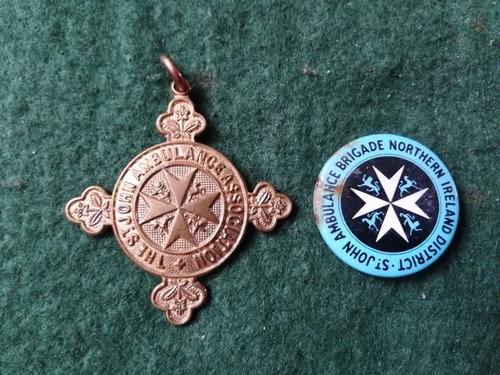 Old john ambulance - old, st