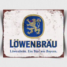 Lowenbrau GERMAN BEER SIGN