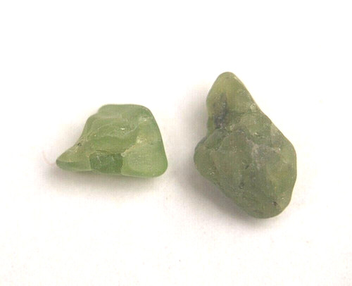 Peridot raw stones small - raw,