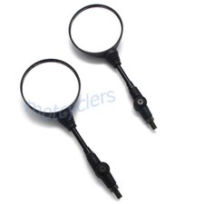 Left right mirror Fit For Yamaha RD350LC TW200 TW225 TT600 TT-R250 TDR250 XT350