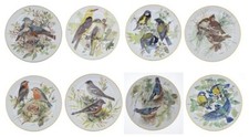 Collector's Plates "Songbirds of Europe" Ursula Band Limited Edition