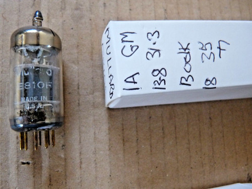 Mullard usa e810f h used - usa,