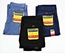 New Rustler by Wrangler Men's Regular Fit Straight-Leg Jeans All Sizes  