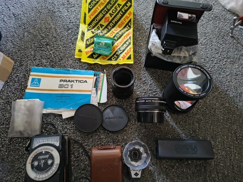 Praktica bc1 manuals - praktica, +