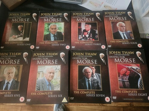Inspector morse series 8 - inspector,