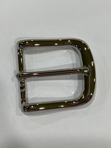 Solid brass nickel belt buckle - solid,