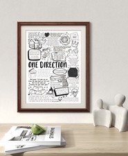 One direction poster - direction, poster.