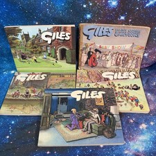 Bundle Giles Cartoons Books