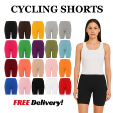 LADIES WOMEN'S CYCLING SHORTS