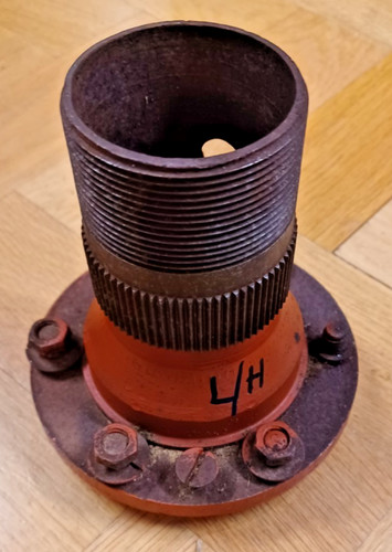 Tc front splined - tc,