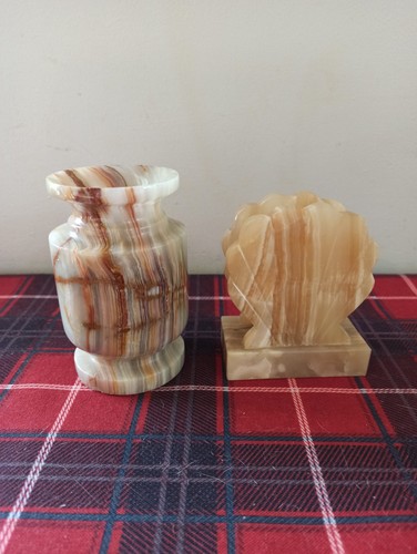 Vintage ornamental marble - vintage, vase