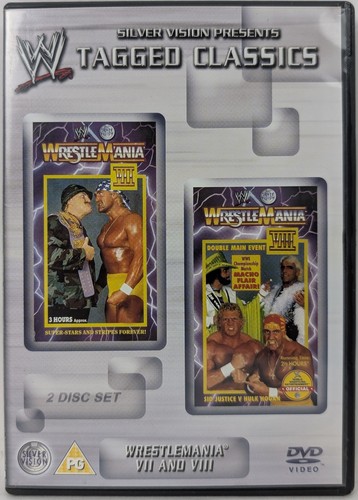 Wwe tagged classics silver - wwe,