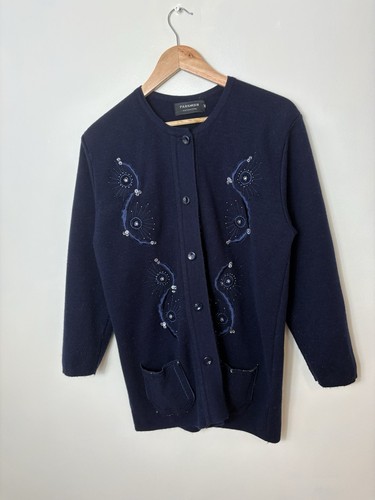 Paramour embroidered cardigan