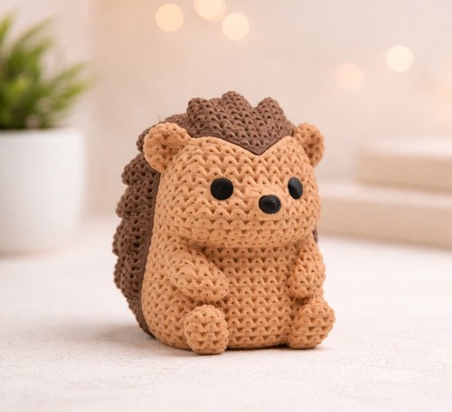 Hedgehog figure gift - figure, cute