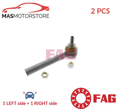 Track rod end - rod, pair