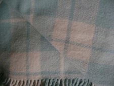 vintage PURE WOOL BLANKET by