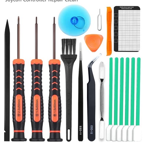 Precision screwdriver set for - precision,