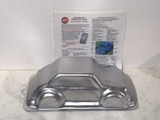 Wilton 3D Cruiser Cake Pan, Retro Rides Cake, Funny Car Cakes. EUC