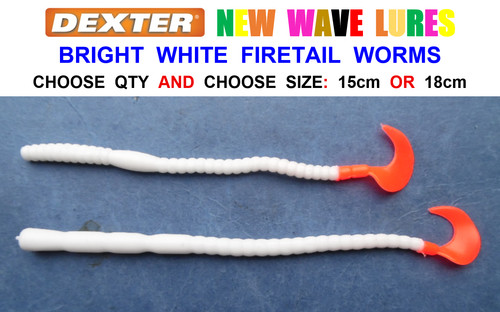 Dexter white firetail worms - firetail,