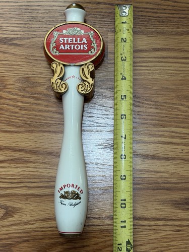 Stella artois belgium beer tap - stella,