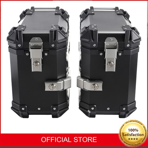 Motorcycle pannier box 38l - pannier,