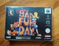Conker's Bad Fur Day - uk - N64 Nintendo 64 - Boxed with Manual - PAL Conkers