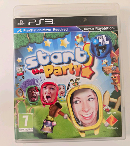 Start the party - the, pal)
